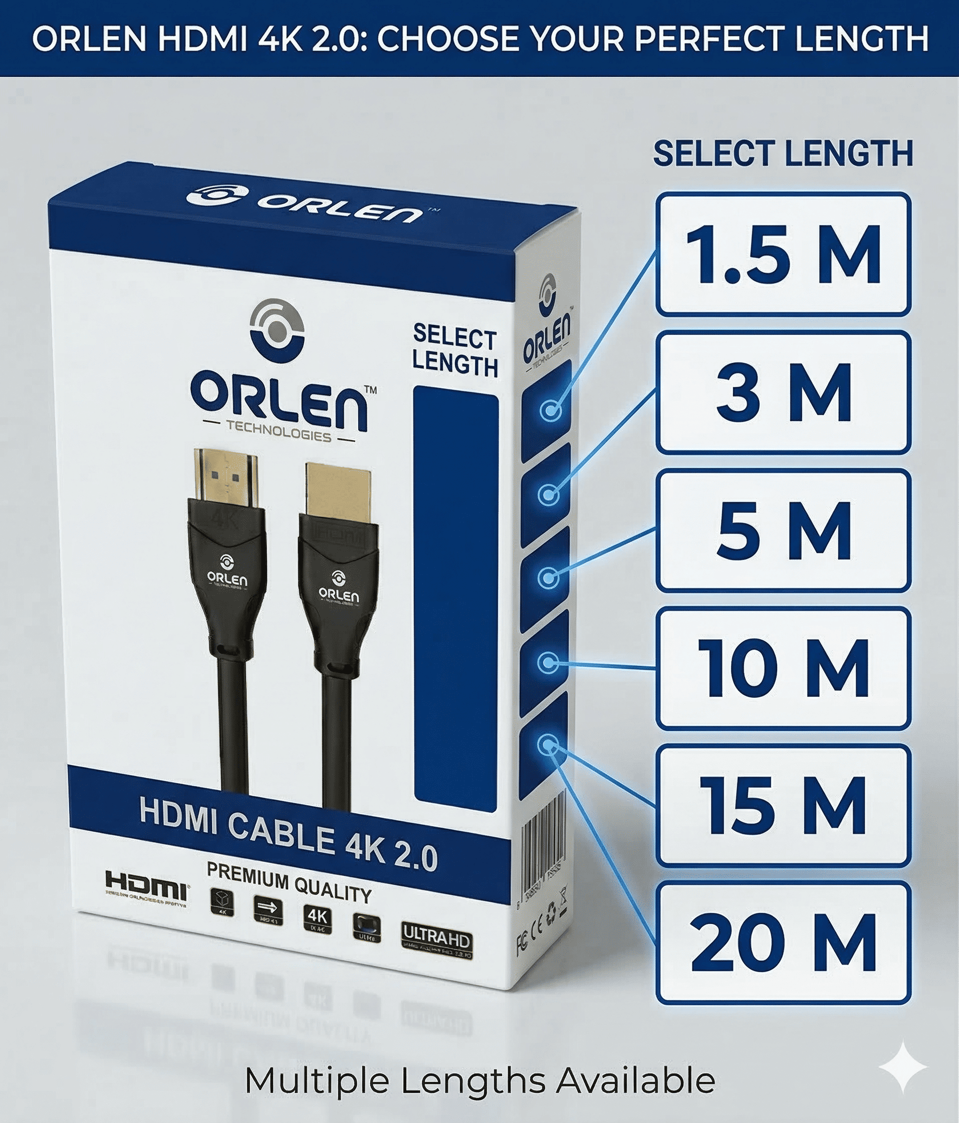 HDMI 4K 2.0V Cable - View 3