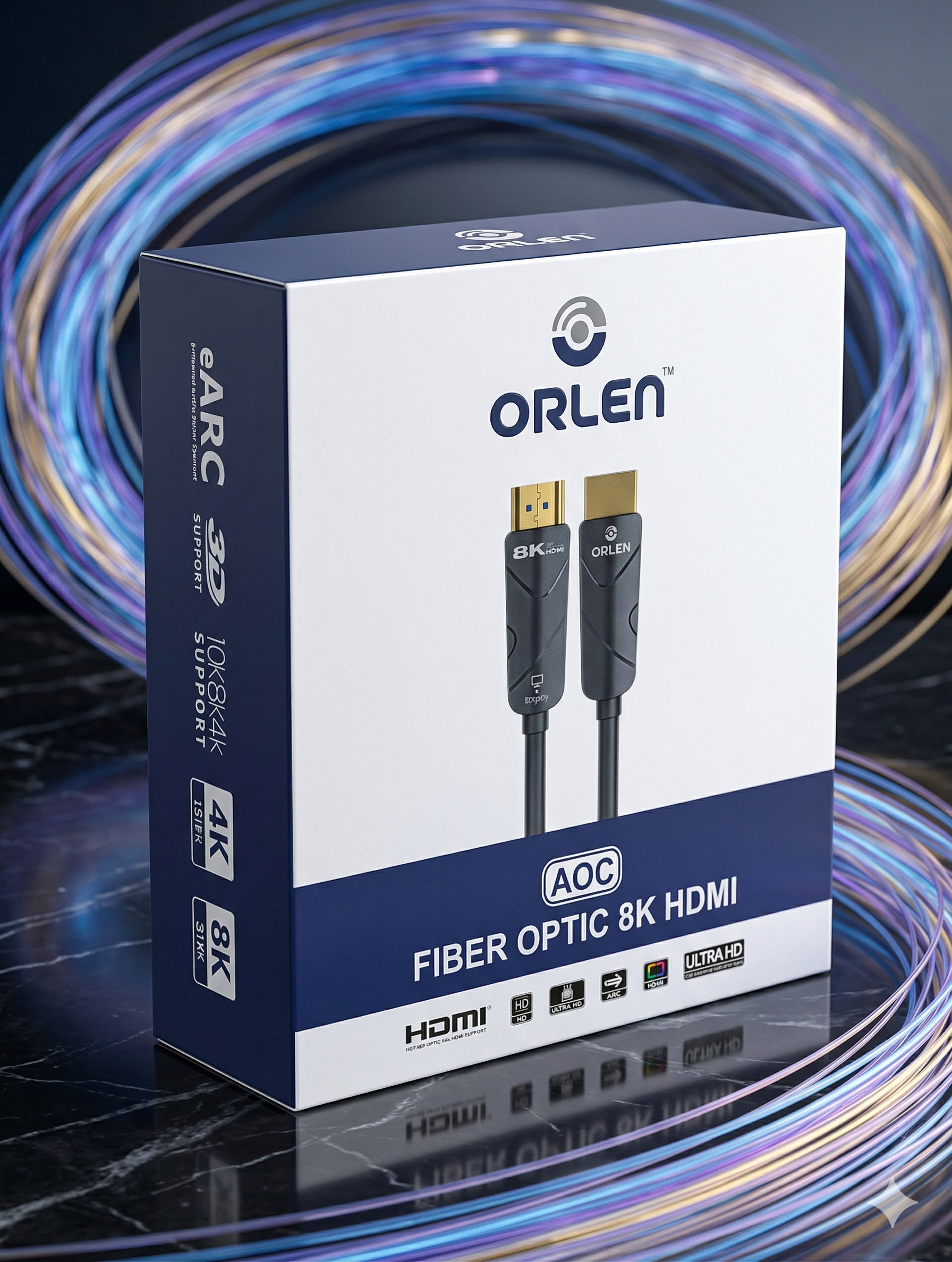 HDMI 8K 2.1V Cable - View 4