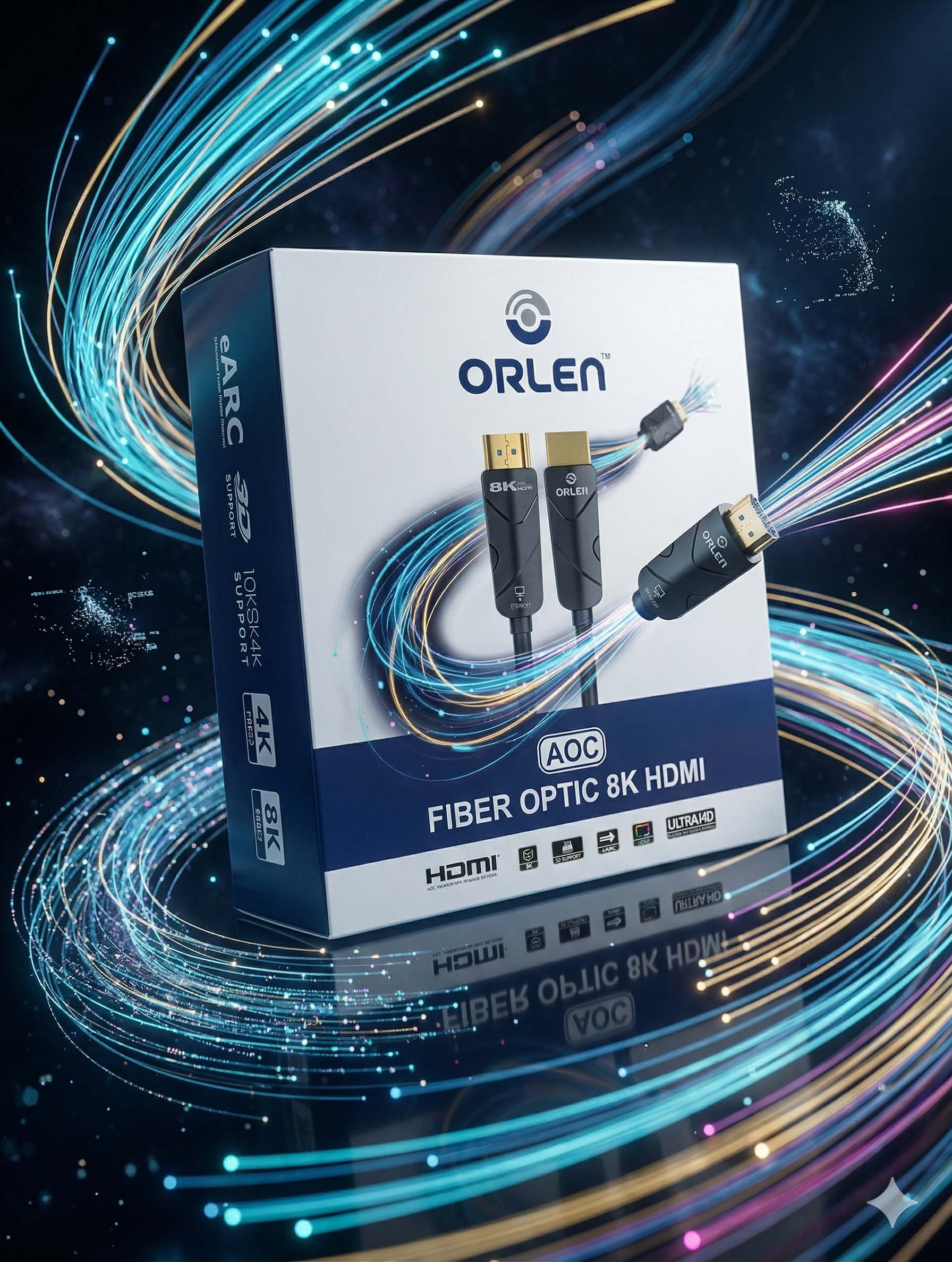 HDMI 8K 2.1V Cable - View 2